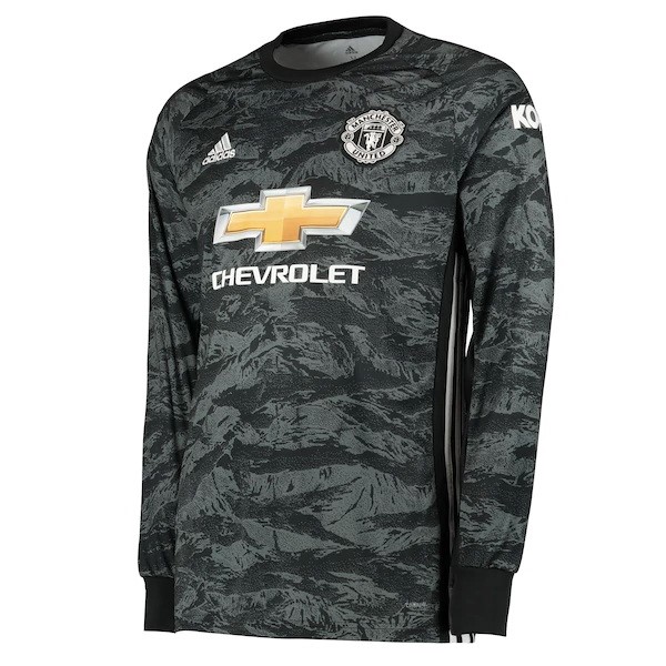 Camiseta Manchester United ML Portero 2019 2020 Gris